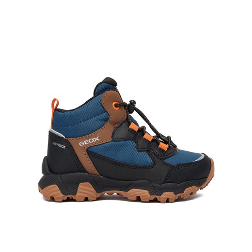 Trekkingi Geox J Magnetar B Abx J463ZC 050FU C0948 M Granatowy Geox 24 eobuwie.pl