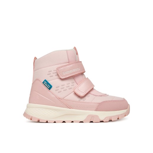 Kozaki Biomecanics 251255 S Różowy ze sklepu eobuwie.pl w kategorii Buty zimowe dziecięce - zdjęcie 186099629