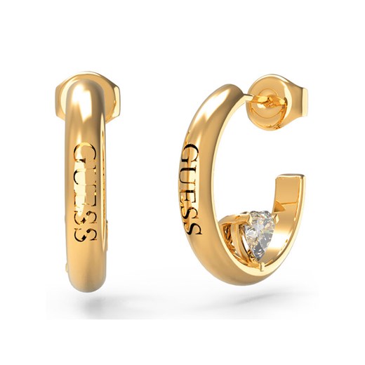 Kolczyki Guess JUBE04 659JW Złoty Guess OS eobuwie.pl