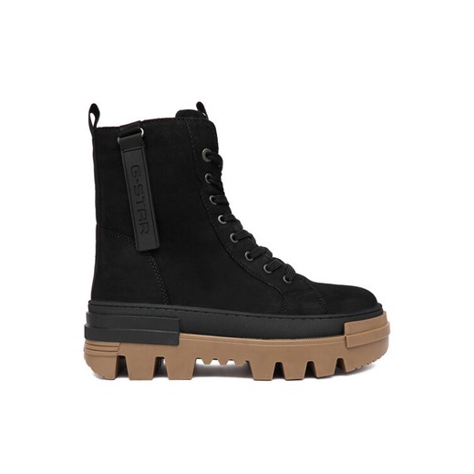 Trzewiki G-Star Raw CEO-WI16-PATTRICK-01 Czarny ze sklepu eobuwie.pl w kategorii Botki - zdjęcie 186099638