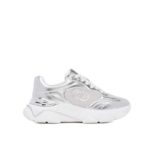 Sneakersy Guess FLFMRZ ELE12 Srebrny - id: 0000305474827 - marki Guess - 186099639 Sneakersy Guess FLFMRZ ELE12 Srebrny ze sklepu eobuwie.pl w kategorii Buty sportowe damskie - zdjęcie 186099639
