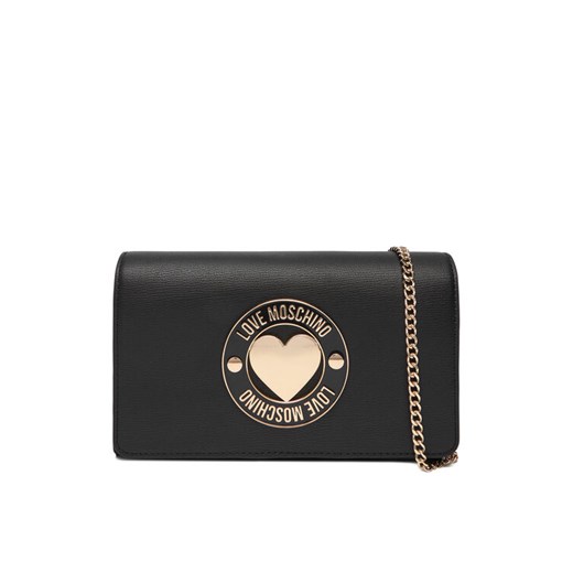 Torebka LOVE MOSCHINO JC4368PP0NKG0000 Czarny ze sklepu eobuwie.pl w kategorii Kopertówki - zdjęcie 186099658