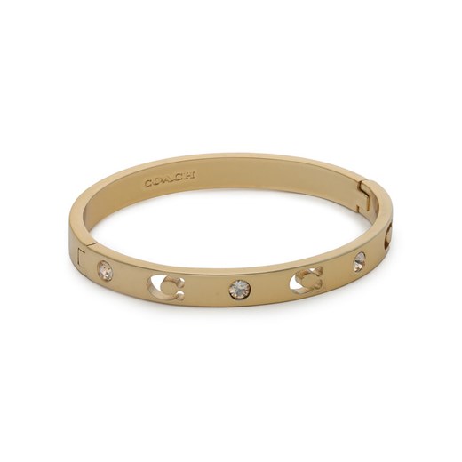 Bransoletka Coach 37440616GLD710 Złoty ze sklepu eobuwie.pl w kategorii Bransoletki - zdjęcie 186099667