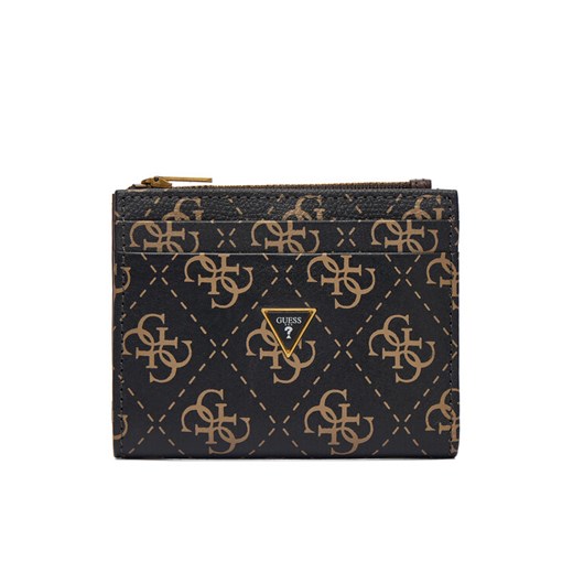 Portfel Guess SMMALO LEA03 Brązowy ze sklepu eobuwie.pl w kategorii Portfele męskie - zdjęcie 186099676