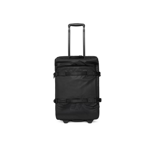 Walizka kabinowa EA7 Emporio Armani 7X000296 AF18386 UC001 Czarny ze sklepu eobuwie.pl w kategorii Walizki - zdjęcie 186099688