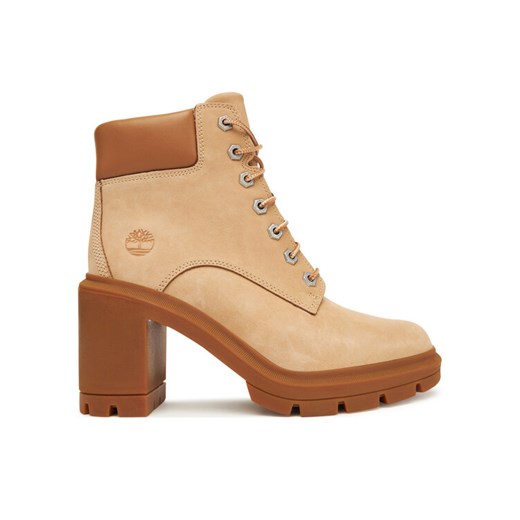 Trzewiki Timberland Allington TB0A2CKCEN71 Beżowy ze sklepu eobuwie.pl w kategorii Botki - zdjęcie 186099697