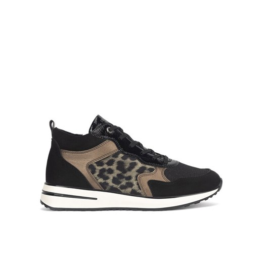 Sneakersy Remonte D1G71-03 Czarny ze sklepu eobuwie.pl w kategorii Buty sportowe damskie - zdjęcie 186099698