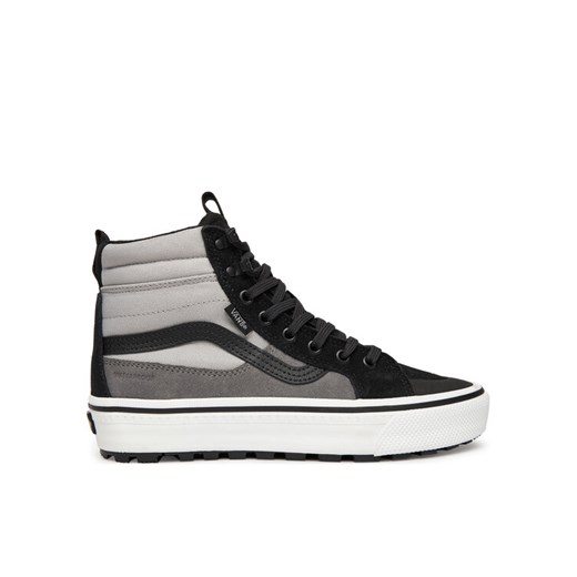 Tenisówki Vans MTE Sk8-Hi Waterproof Insulated VN000DAQ2391 Szary ze sklepu eobuwie.pl w kategorii Trampki damskie - zdjęcie 186099699