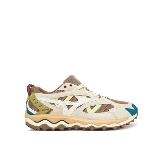 Sneakersy Mizuno Wave Mujin Tl D1GA2513 Beżowy ze sklepu eobuwie.pl w kategorii Buty sportowe męskie - zdjęcie 186099735