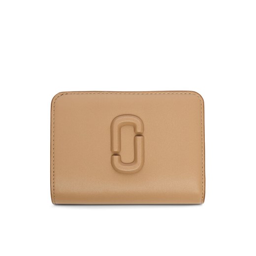 Portfel Marc Jacobs 2S4SMP007S02 Brązowy ze sklepu eobuwie.pl w kategorii Portfele damskie - zdjęcie 186099745