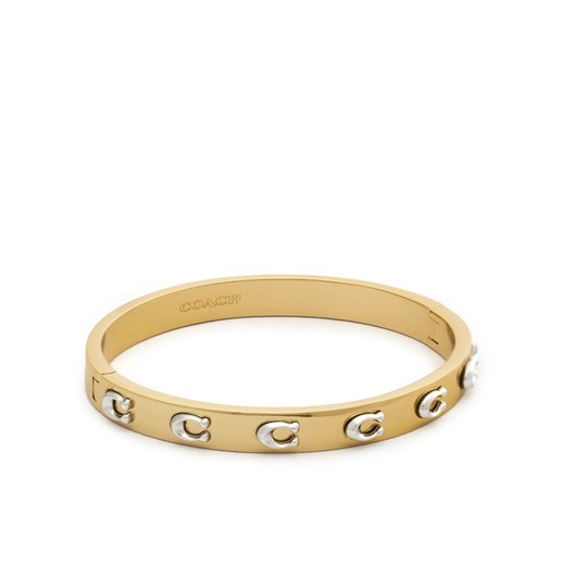 Bransoletka Coach 37335948 Złoty ze sklepu eobuwie.pl w kategorii Bransoletki - zdjęcie 186099749