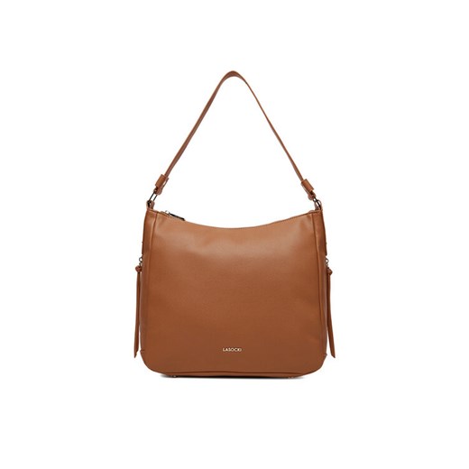 Torebka Lasocki C-LSK-X-006-08 Brązowy ze sklepu eobuwie.pl w kategorii Torebki damskie - zdjęcie 186099755