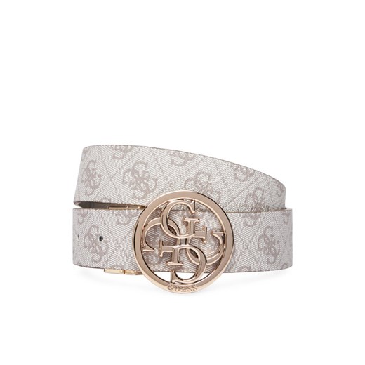 Pasek Damski Guess BW9166 P4235 Beżowy - id: 0000305473295 - marki Guess - 186099757 Pasek Damski Guess BW9166 P4235 Beżowy ze sklepu eobuwie.pl w kategorii Paski damskie - zdjęcie 186099757