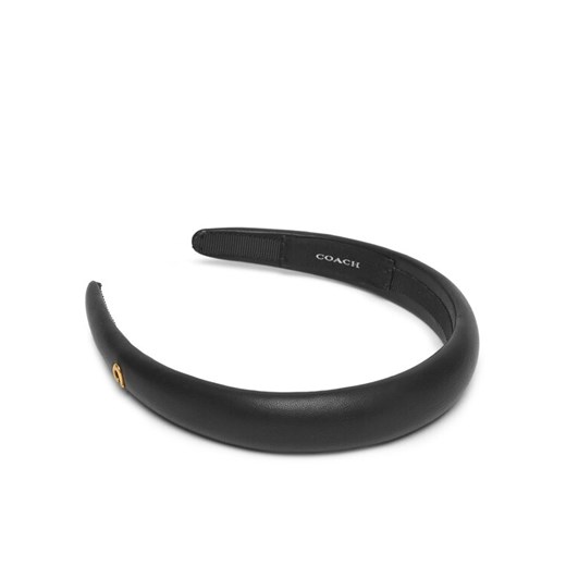 Opaska Coach 29CAT33 Czarny ze sklepu eobuwie.pl w kategorii Opaski damskie - zdjęcie 186099766