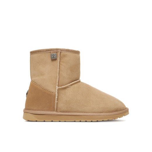 Śniegowce EMU Australia Platinum Stinger Slim Mini WP20003 Beżowy ze sklepu eobuwie.pl w kategorii Śniegowce damskie - zdjęcie 186099769