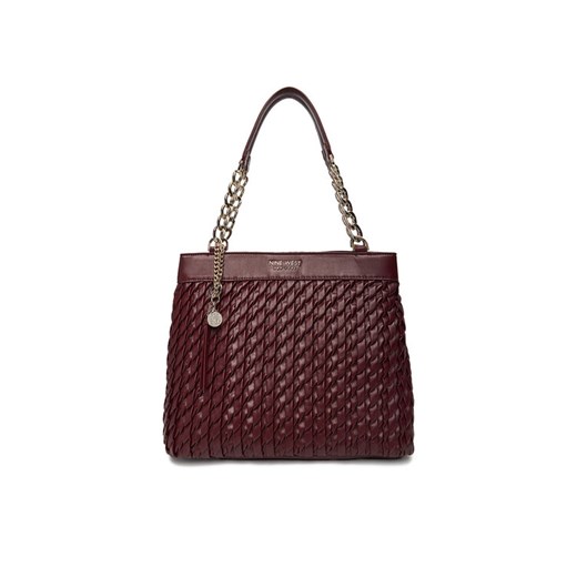 Torebka Nine West CEO-DAKOTA-II-LDA8007 Bordowy - id: 5906751369692 - marki Nine West - 186099788 Torebka Nine West CEO-DAKOTA-II-LDA8007 Bordowy ze sklepu eobuwie.pl w kategorii Torebki damskie - zdjęcie 186099788