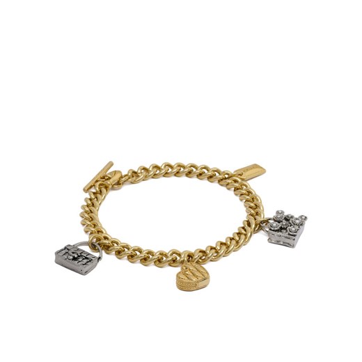 Bransoletka Coach 37527584 Złoty ze sklepu eobuwie.pl w kategorii Bransoletki - zdjęcie 186099815