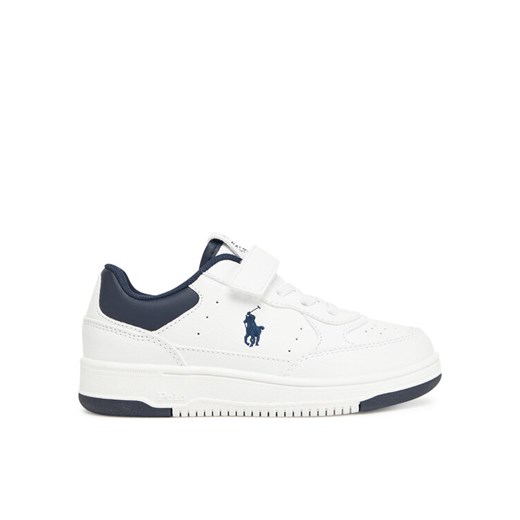Sneakersy Polo Ralph Lauren Masters Court II Ps RL03403102 Biały ze sklepu eobuwie.pl w kategorii Buty sportowe dziecięce - zdjęcie 186099818