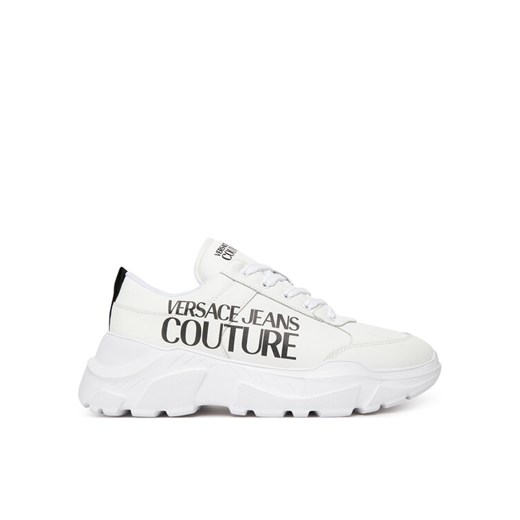 Sneakersy Versace Jeans Couture 79YA3SC1 Biały ze sklepu eobuwie.pl w kategorii Buty sportowe męskie - zdjęcie 186099845