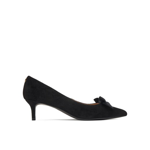 Czółenka LAUREN RALPH LAUREN 802980116001 Czarny ze sklepu eobuwie.pl w kategorii Czółenka - zdjęcie 186099846