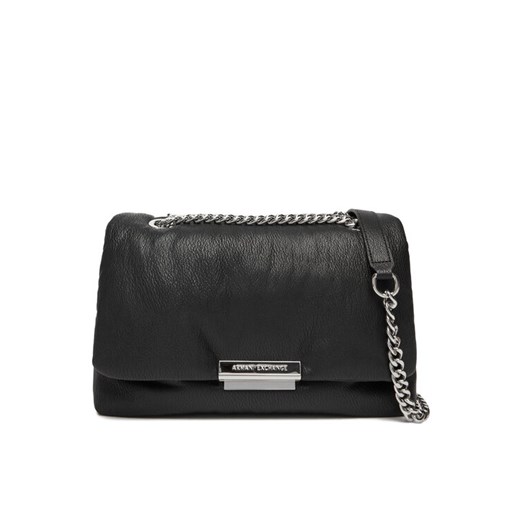 Torebka Armani Exchange XW000355 AF17240 UC001 Czarny ze sklepu eobuwie.pl w kategorii Kopertówki - zdjęcie 186099876