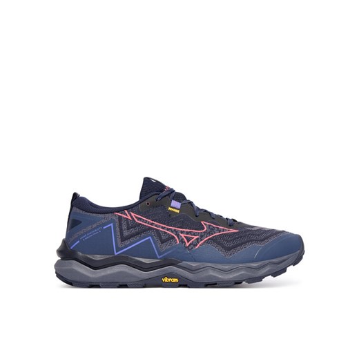 Buty do biegania Mizuno Wave Daichi 9 Gtx GORE-TEX J1GK2556 Szary ze sklepu eobuwie.pl w kategorii Buty sportowe damskie - zdjęcie 186099877
