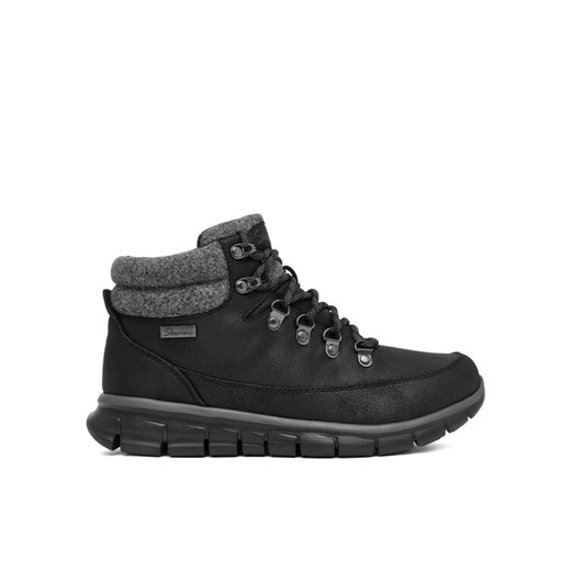 Trekkingi Skechers Synergy 167425/BLK Czarny ze sklepu eobuwie.pl w kategorii Buty trekkingowe damskie - zdjęcie 186099878