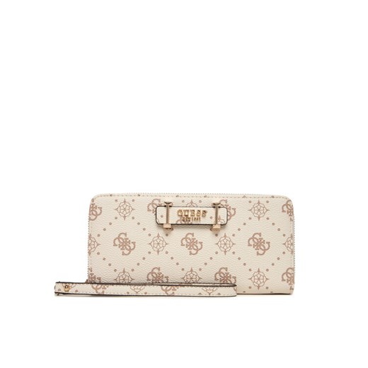 Portfel Guess Silia Slg SWGP98 90146 Écru ze sklepu eobuwie.pl w kategorii Portfele damskie - zdjęcie 186099905