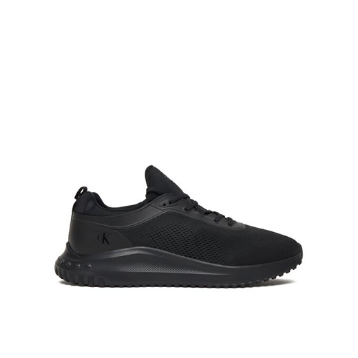 Sneakersy Calvin Klein Eva Runner Sock Mix YM0YM01386 Czarny ze sklepu eobuwie.pl w kategorii Buty sportowe męskie - zdjęcie 186099916