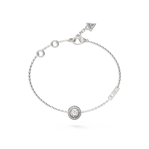 Bransoletka Guess JUBB04 668JW Srebrny ze sklepu eobuwie.pl w kategorii Bransoletki - zdjęcie 186099925