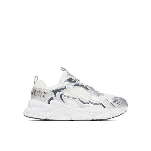 Sneakersy Plein Sport Track-King Mag FAES USC0843 STE003N Biały ze sklepu eobuwie.pl w kategorii Buty sportowe męskie - zdjęcie 186099936