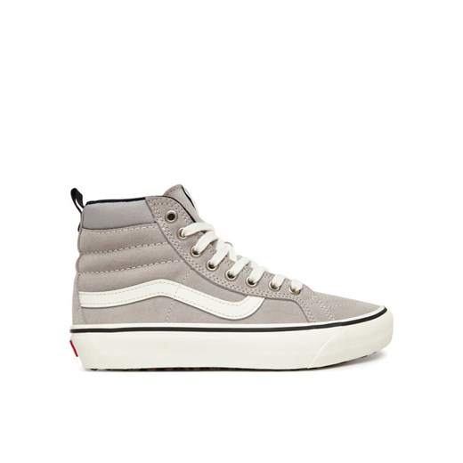 Sneakersy Vans MTE Sk8-Hi Insulated VN000EB4KAQ1 Szary ze sklepu eobuwie.pl w kategorii Trampki damskie - zdjęcie 186099965