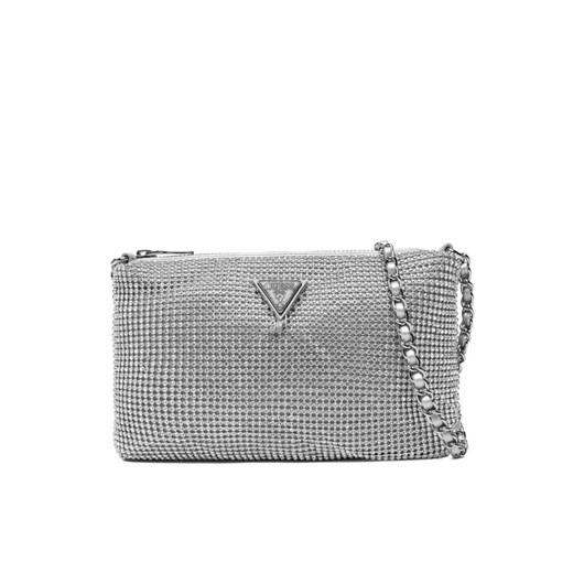 Torebka Guess J5BZ15 WG830 Srebrny ze sklepu eobuwie.pl w kategorii Kopertówki - zdjęcie 186099966