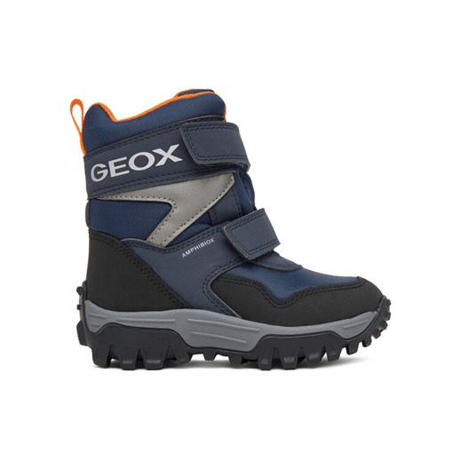 Śniegowce Geox J Himalaya B Abx J46FRE 0FU50 C0659 M Granatowy ze sklepu eobuwie.pl w kategorii Buty zimowe dziecięce - zdjęcie 186099975