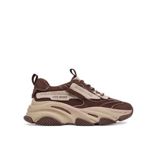 Sneakersy Steve Madden SM11004652 Brązowy ze sklepu eobuwie.pl w kategorii Buty sportowe damskie - zdjęcie 186100007