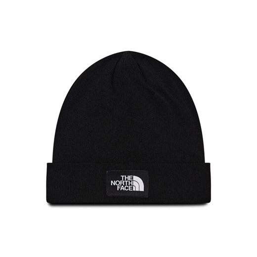 Czapka The North Face Dock Worker Recyced Beanie NF0A3FNTJK31 Czarny ze sklepu eobuwie.pl w kategorii Czapki zimowe męskie - zdjęcie 186100028