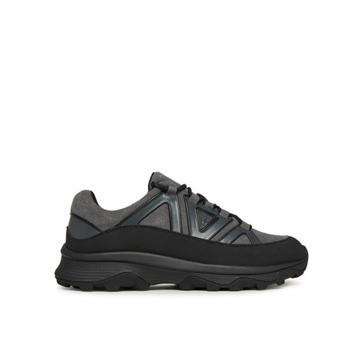 Sneakersy Guess FMFNOS SUE12 Szary ze sklepu eobuwie.pl w kategorii Buty sportowe męskie - zdjęcie 186100037