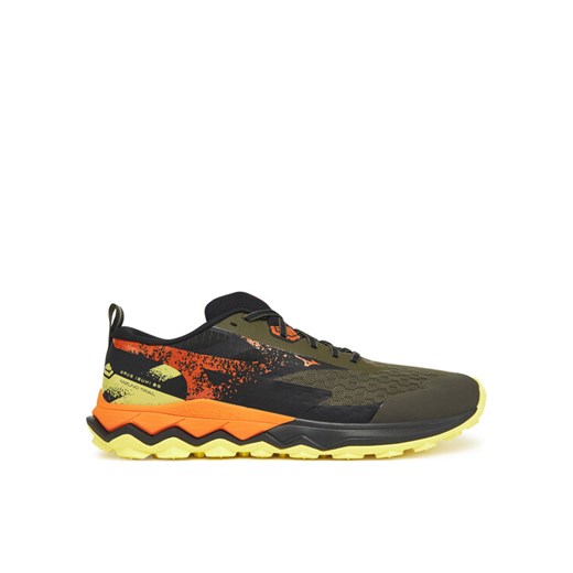 Buty do biegania Mizuno Wave Daichi 9 J1GJ2573 Zielony ze sklepu eobuwie.pl w kategorii Buty sportowe męskie - zdjęcie 186100039
