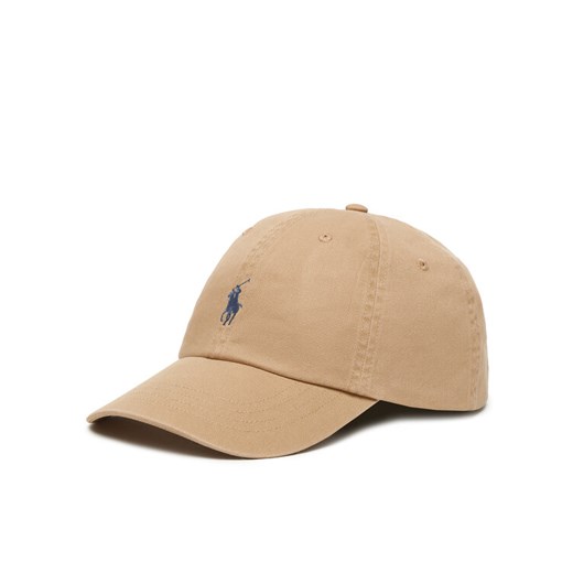 Czapka z daszkiem Polo Ralph Lauren 211912843058 Beżowy ze sklepu eobuwie.pl w kategorii Czapki z daszkiem damskie - zdjęcie 186100049