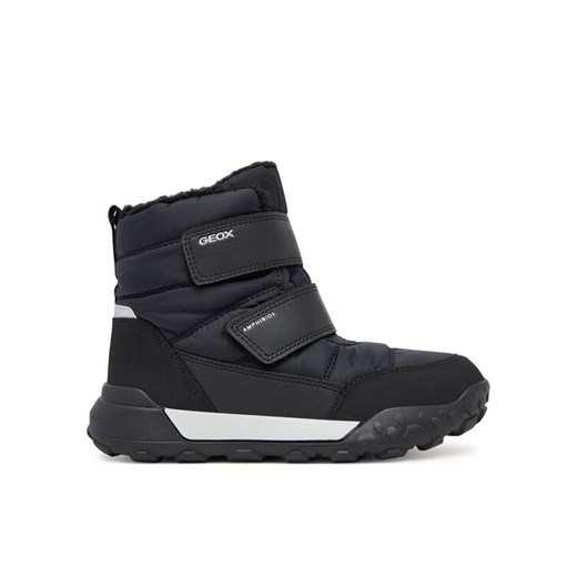 Śniegowce Geox J Trekkyup B Abx J46MBF 0FU54 C9999 S Czarny ze sklepu eobuwie.pl w kategorii Buty zimowe dziecięce - zdjęcie 186100056
