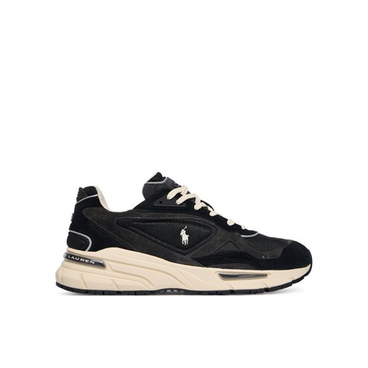 Sneakersy Polo Ralph Lauren Trackster 275 809974014001 Czarny ze sklepu eobuwie.pl w kategorii Buty sportowe męskie - zdjęcie 186100068