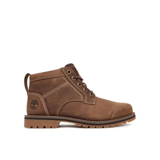Trzewiki Timberland Larchmont Chukka TB0A2NFPF131 Brązowy ze sklepu eobuwie.pl w kategorii Buty zimowe męskie - zdjęcie 186100106