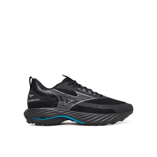 Buty do biegania Mizuno Wave Rider Gtx 3 J1GC2579 Czarny ze sklepu eobuwie.pl w kategorii Buty sportowe męskie - zdjęcie 186100108