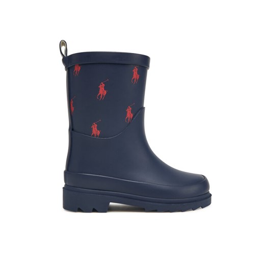 Kalosze Polo Ralph Lauren Misty Rain Boot RL03460410 Granatowy ze sklepu eobuwie.pl w kategorii Kalosze dziecięce - zdjęcie 186100116