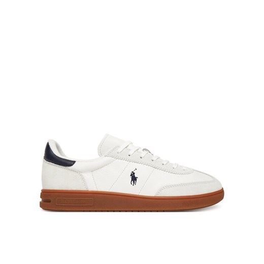 Sneakersy Polo Ralph Lauren Bedford 809973701005 Écru ze sklepu eobuwie.pl w kategorii Buty sportowe męskie - zdjęcie 186100118