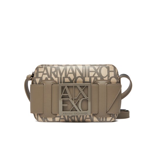 Torebka Armani Exchange 942699 3F742 M1014 Beżowy ze sklepu eobuwie.pl w kategorii Listonoszki - zdjęcie 186100125
