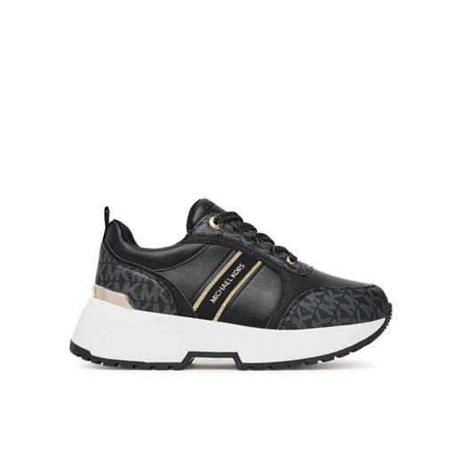 Sneakersy MICHAEL Michael Kors MK02930002 Czarny ze sklepu eobuwie.pl w kategorii Buty sportowe dziecięce - zdjęcie 186100128