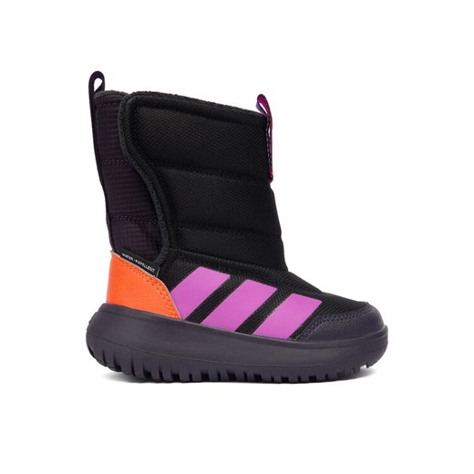 Śniegowce adidas Winterplay JS4080 Czarny ze sklepu eobuwie.pl w kategorii Buty zimowe dziecięce - zdjęcie 186100146