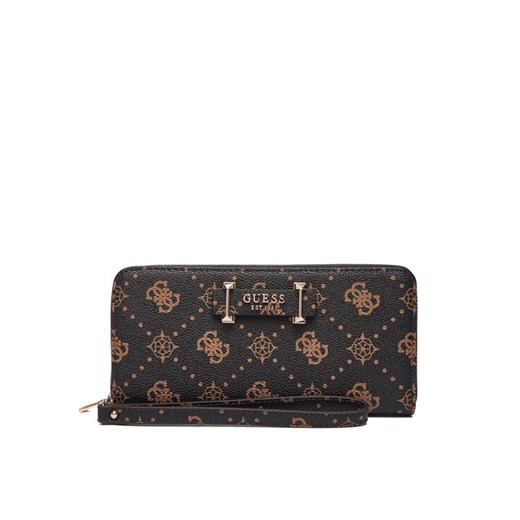 Portfel Guess Silia Slg SWGP98 90146 Brązowy - id: 0190231998273 - marki Guess - 186100159 Portfel Guess Silia Slg SWGP98 90146 Brązowy ze sklepu eobuwie.pl w kategorii Portfele damskie - zdjęcie 186100159