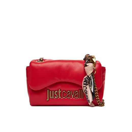 Torebka Just Cavalli 79RA4BD2 ZS748 Czerwony ze sklepu eobuwie.pl w kategorii Kopertówki - zdjęcie 186100196